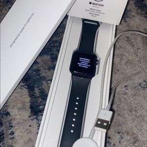 38mm Apple Watch with GPS and cellular